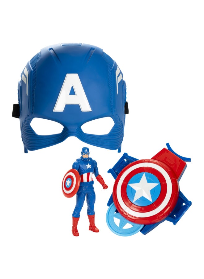 AVENGERS Avn Cap Am Shield Strike Ultimate Pack - Image 4